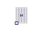 Mini etichette bianche per usi speciali Avery 46x11,1 mm - 84 et/foglio - stampanti laser conf. 25 fogli L7656-25