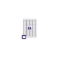 Mini etichette bianche per usi speciali Avery 46x11,1 mm - 84 et/foglio - stampanti laser conf. 25 fogli L7656-25