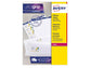 Etichette bianche per indirizzi AVERY Ultragrip™ 38,1x21,2 mm - 65 et/foglio - stampanti laser conf. 25 fogli L7651-25