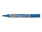 Marcatore permanente Pentel N860 punta a scalpello 4.5 mm blu N860-CE