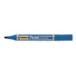 Marcatore permanente Pentel N860 punta a scalpello 4.5 mm blu N860-CE