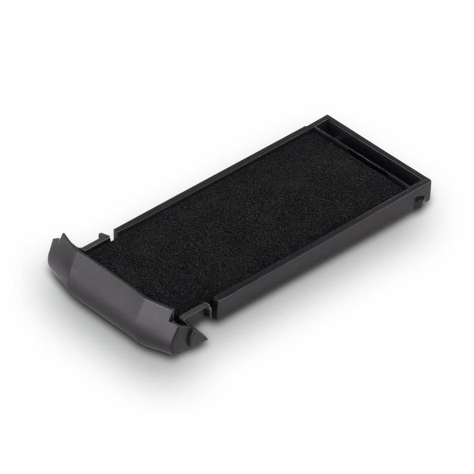Cartucce di ricambio per timbri MOBILE PRINTY 6/9411 TRODAT in feltro nero blister da 3 pezzi - 121201