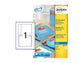Copertine scrivibili per CD AVERY 151x118 mm - inkjet conf. 25 fogli - J8435-25