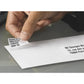Mini etichette bianche per usi speciali Avery 46x11,1 mm - 84 et/foglio - stampanti laser conf. 15 fogli L7656-15