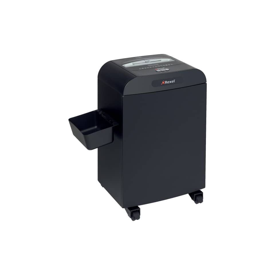 Distruggidocumenti uso frequente Rexel Mercury RDS2270 P-2 70 L - taglio a strisce 5,8 mm - nero - 2102433EU