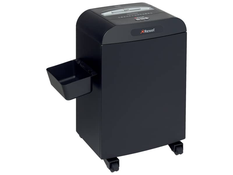 Distruggidocumenti uso frequente Rexel Mercury RDS2270 P-2 70 L - taglio a strisce 5,8 mm - nero - 2102433EU