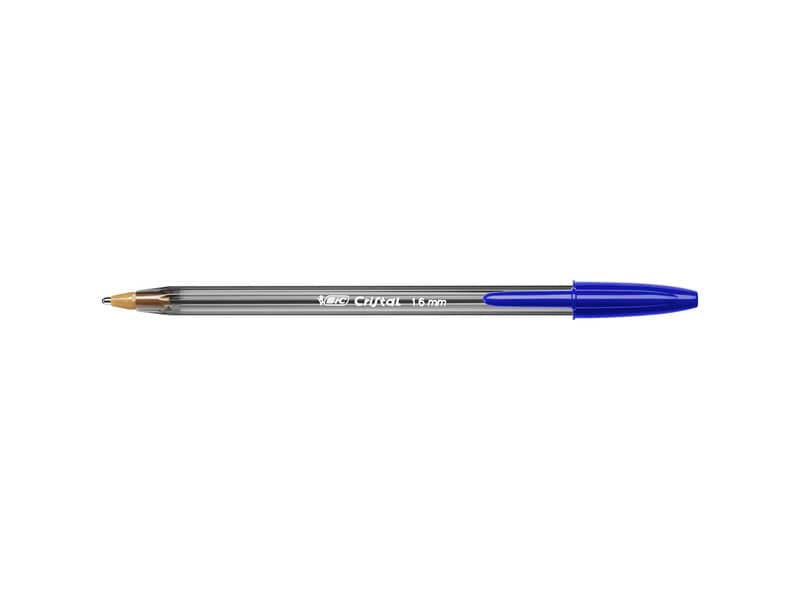 Penna a sfera BIC Cristal® Large 1,6 mm blu Conf. 50 pezzi - 880656