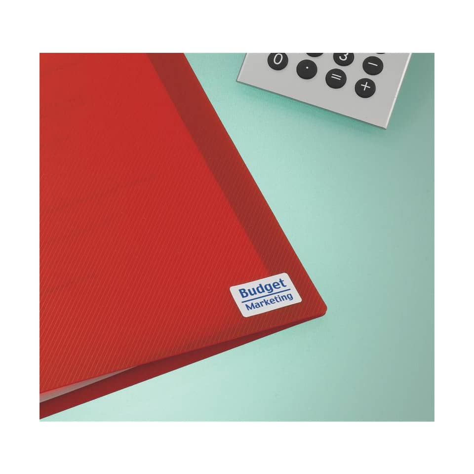 Mini etichette bianche per usi speciali Avery 46x11,1 mm - 84 et/foglio - stampanti laser conf. 15 fogli L7656-15