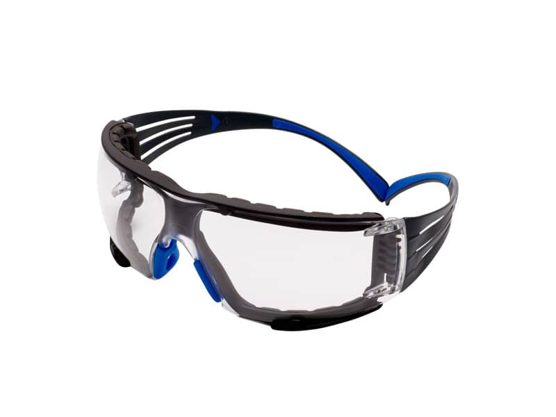 Occhiali di protezione 3M™ SecureFit™ 400 3M blu/grigio SF401SGAF-BLU-F