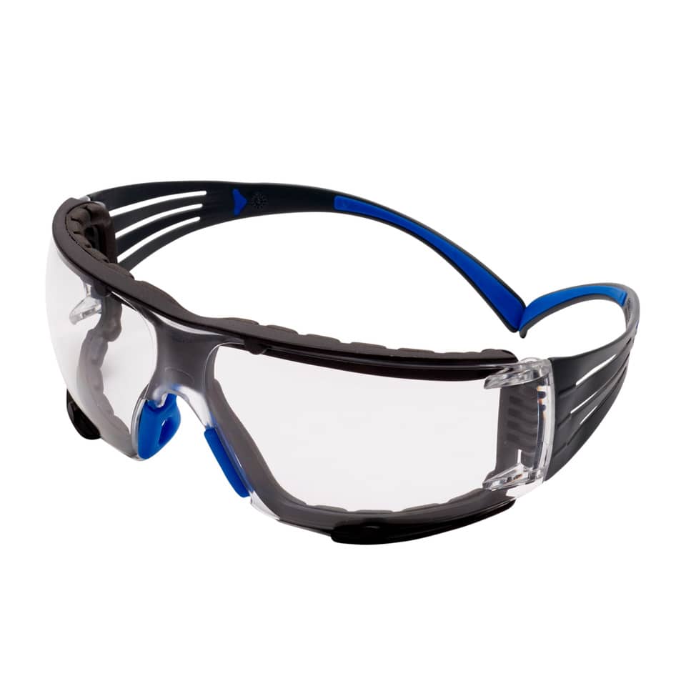 Occhiali di protezione 3M™ SecureFit™ 400 3M blu/grigio SF401SGAF-BLU-F