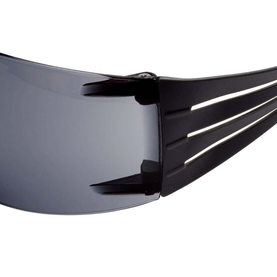 Occhiali di protezione 3M SecureFit™ 400 Scotchgard™ montatura blu/grigio SF402SGAF-BLU