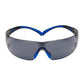 Occhiali di protezione 3M SecureFit™ 400 Scotchgard™ montatura blu/grigio SF402SGAF-BLU