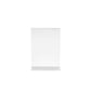 Portabrochure deflecto® A5 verticale in polistirolo con base a T trasparente 47901