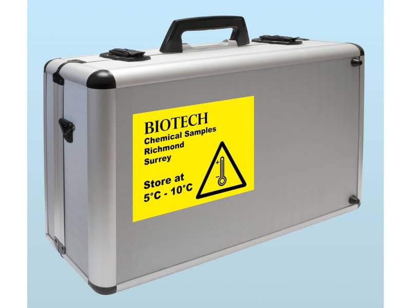Etichette rosso fluo con angoli arrotondati TICO Copy Laser 99,1x34 mm 16 et/foglio - conf. 70 fogli LP4FR-9934