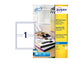 Copertine scrivibili per DVD AVERY 273x183 mm  - inkjet - conf. 25 fogli - J8437-25