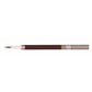 Refill Pentel Energel punta 0,7 mm - tratto 0,35 mm - rosso LR7-BX