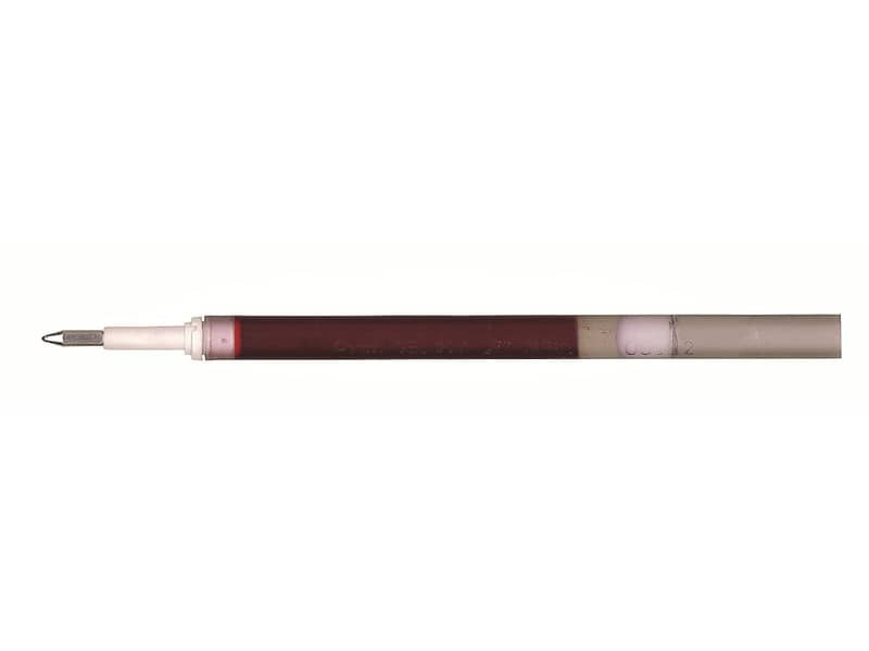 Refill Pentel Energel punta 0,7 mm - tratto 0,35 mm - rosso LR7-BX