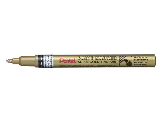 Marcatore a vernice Pentel Paint Marker MSP10 2.9 mm oro MSP10-X