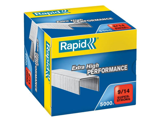 Punti metallici Rapid Super Strong 9/14 conf. da 5000 - 24871500