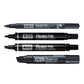 Marcatore permanente Pentel Pen N50S punta conica 3.8 mm nero N50S-A