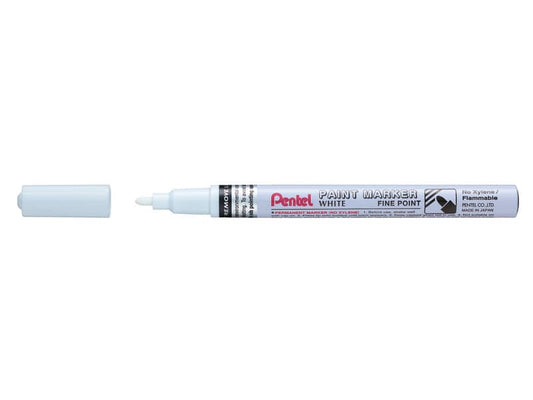 Marcatore a vernice Pentel Paint Marker MSP10 2.9 mm bianco MSP10-W