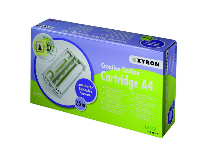 Cartuccia per plastificazione a freddo XYRON A4 23 cm x 7,5 m (80 micron) 23464