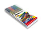 Marcatore permanente Pentel N850 punta conica 4,5 mm assortiti 4 pezzi - 0100861