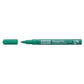 Marcatore permanente Pentel Pen N50S punta conica 3.8 mm verde N50S-D