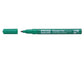 Marcatore permanente Pentel Pen N50S punta conica 3.8 mm verde N50S-D