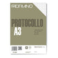 Fogli protocollo Fabriano bianco 66 g/m² 29,7x42 cm rigato commerciale conf. 200 fogli - 02910566