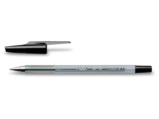 Penna a sfera ricaricabile Pilot BPS punta media 1,0 mm nero 001630