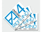 Album da disegno Fabriano F4 220 g/m² 24x33 cm 20 ff. lisci 05200597