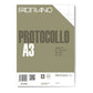 Fogli protocollo Fabriano bianco 60 g/m² 29,7x42 cm rigato a 31 con 2 margini conf 200 fogli - 02210560