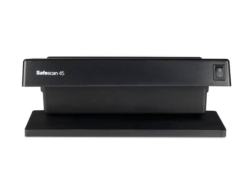 Rilevatore banconote false Safescan 45 nero 111-0293