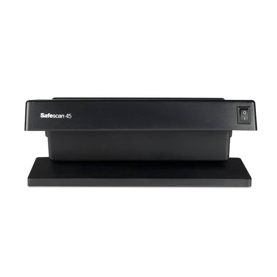 Rilevatore banconote false Safescan 45 nero 111-0293