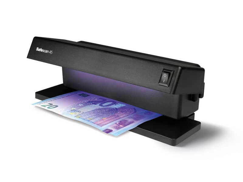 Rilevatore banconote false Safescan 45 nero 111-0293
