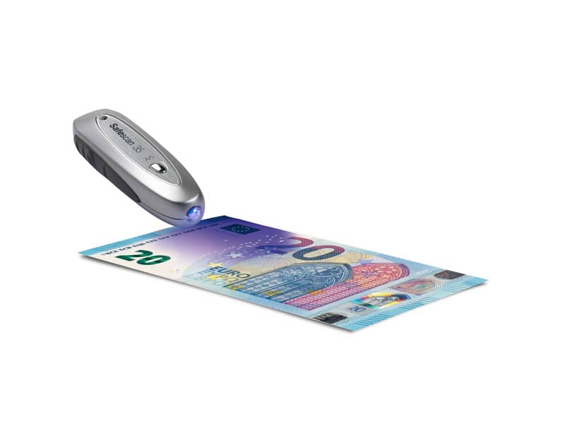 Penna verifica banconote Safescan 35 grigio - 9x3x2,5 cm 112-0267