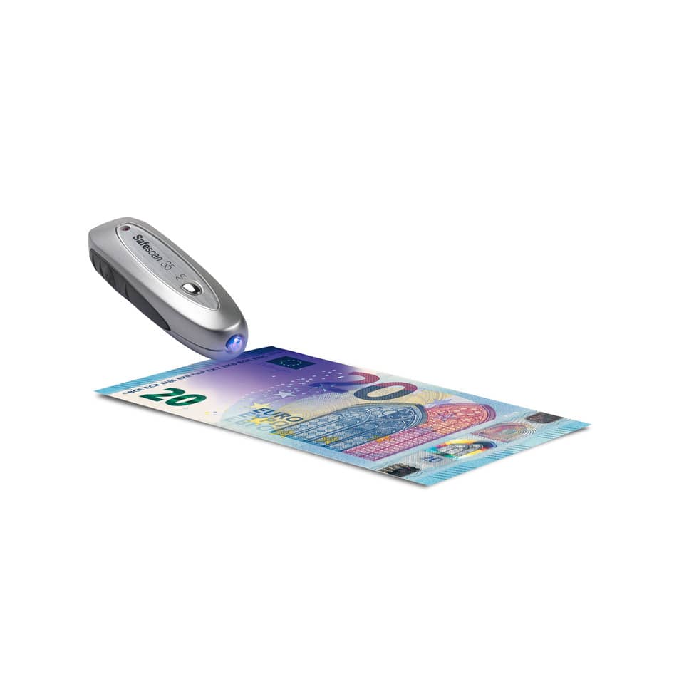 Penna verifica banconote Safescan 35 grigio - 9x3x2,5 cm 112-0267