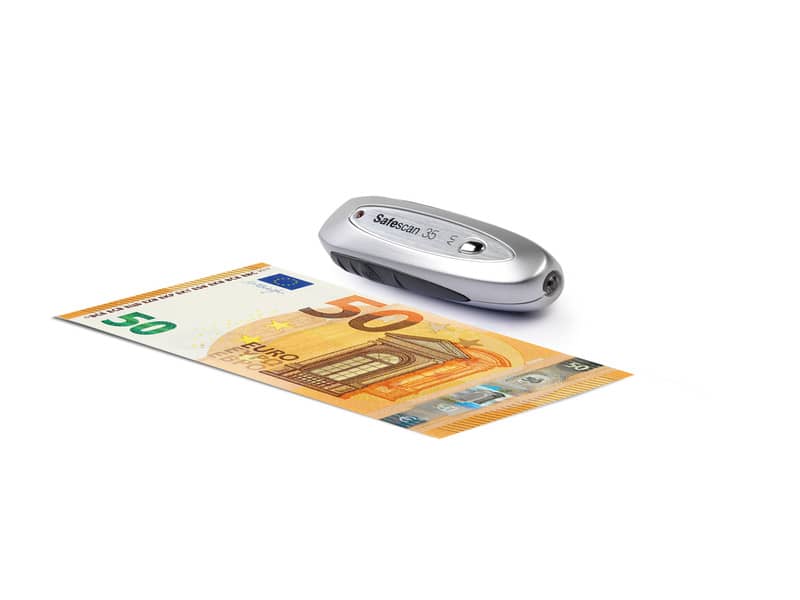 Penna verifica banconote Safescan 35 grigio - 9x3x2,5 cm 112-0267