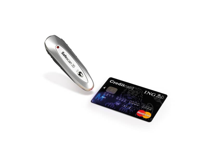 Penna verifica banconote Safescan 35 grigio - 9x3x2,5 cm 112-0267