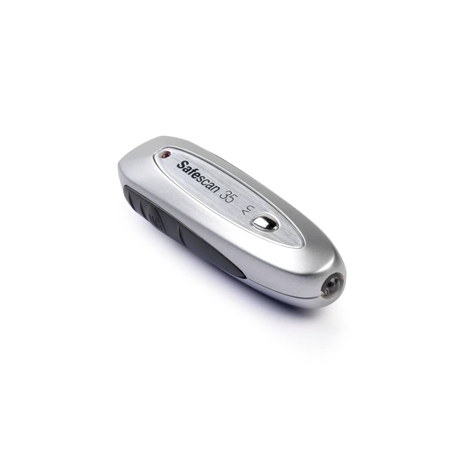 Penna verifica banconote Safescan 35 grigio - 9x3x2,5 cm 112-0267