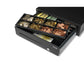 Cassetto per cassa Safescan 4141T2 in metallo/plastica nero 132-0431