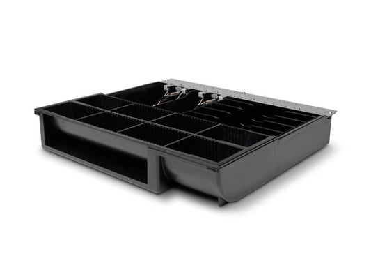 Cassetto per cassa Safescan 4141T2 in metallo/plastica nero 132-0431