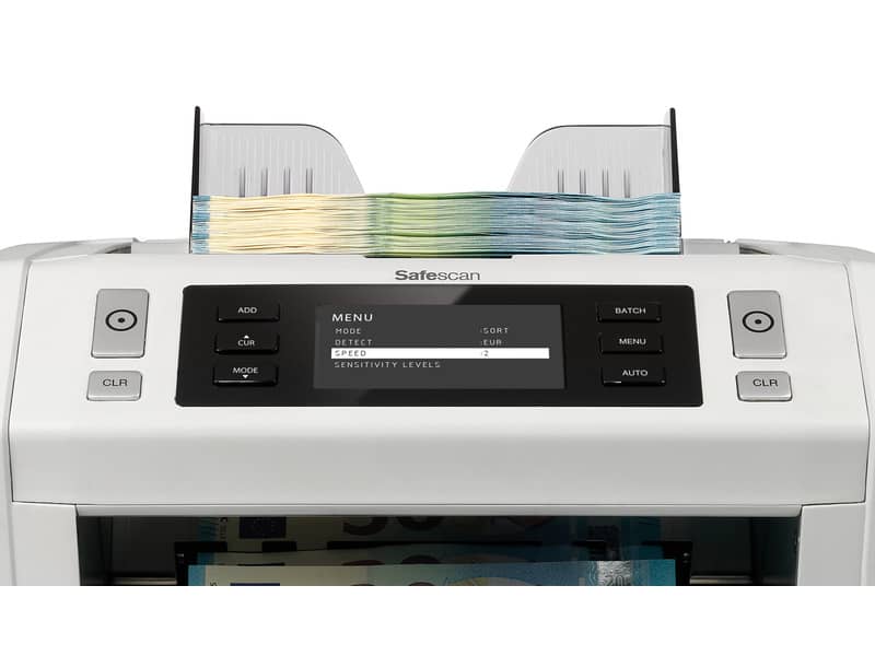 Contabanconote Safescan 2660-S grigio  112-0508