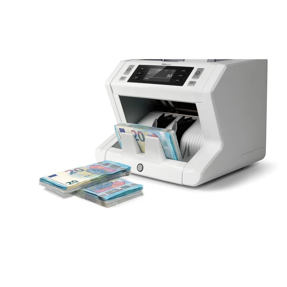 Contabanconote Safescan 2660-S grigio  112-0508