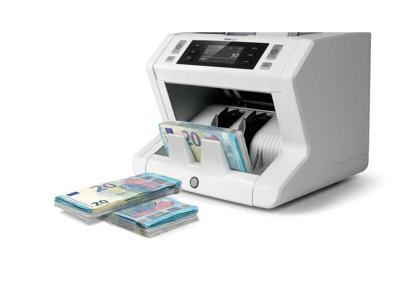 Contabanconote Safescan 2660-S grigio  112-0508