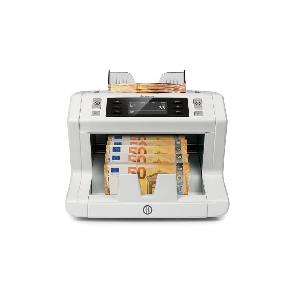 Contabanconote Safescan 2660-S grigio  112-0508