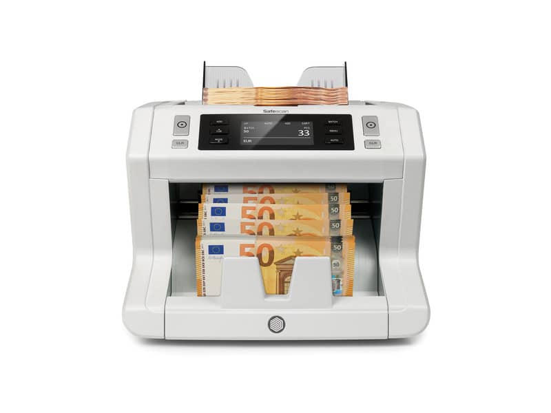 Contabanconote Safescan 2660-S grigio  112-0508