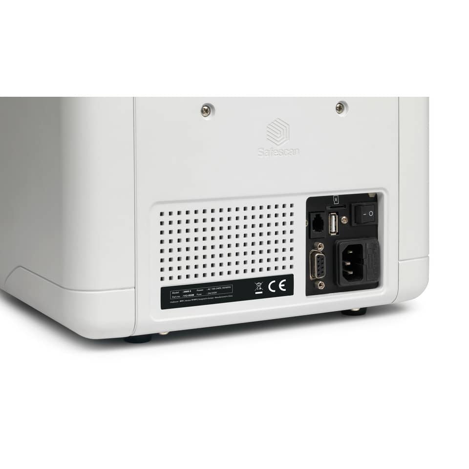 Contabanconote Safescan 2660-S grigio  112-0508