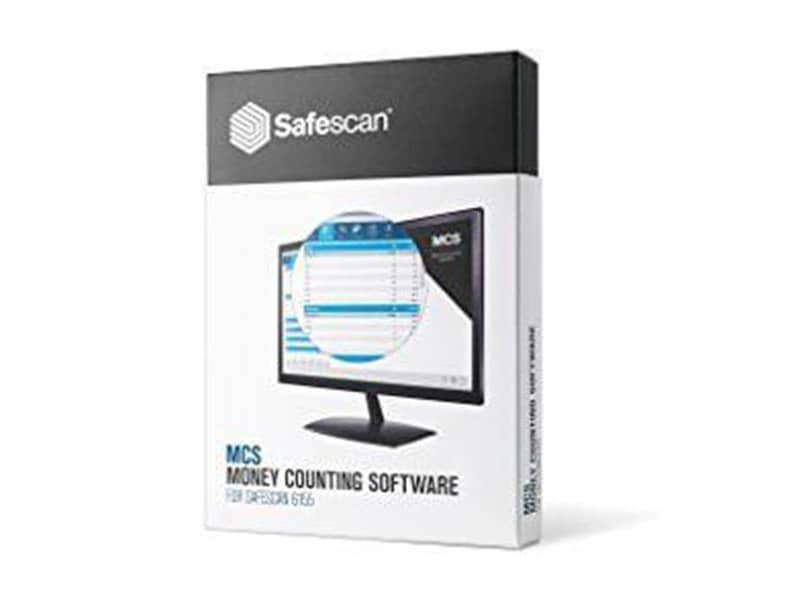 MCS Software per conteggio denaro Safescan 131-0500